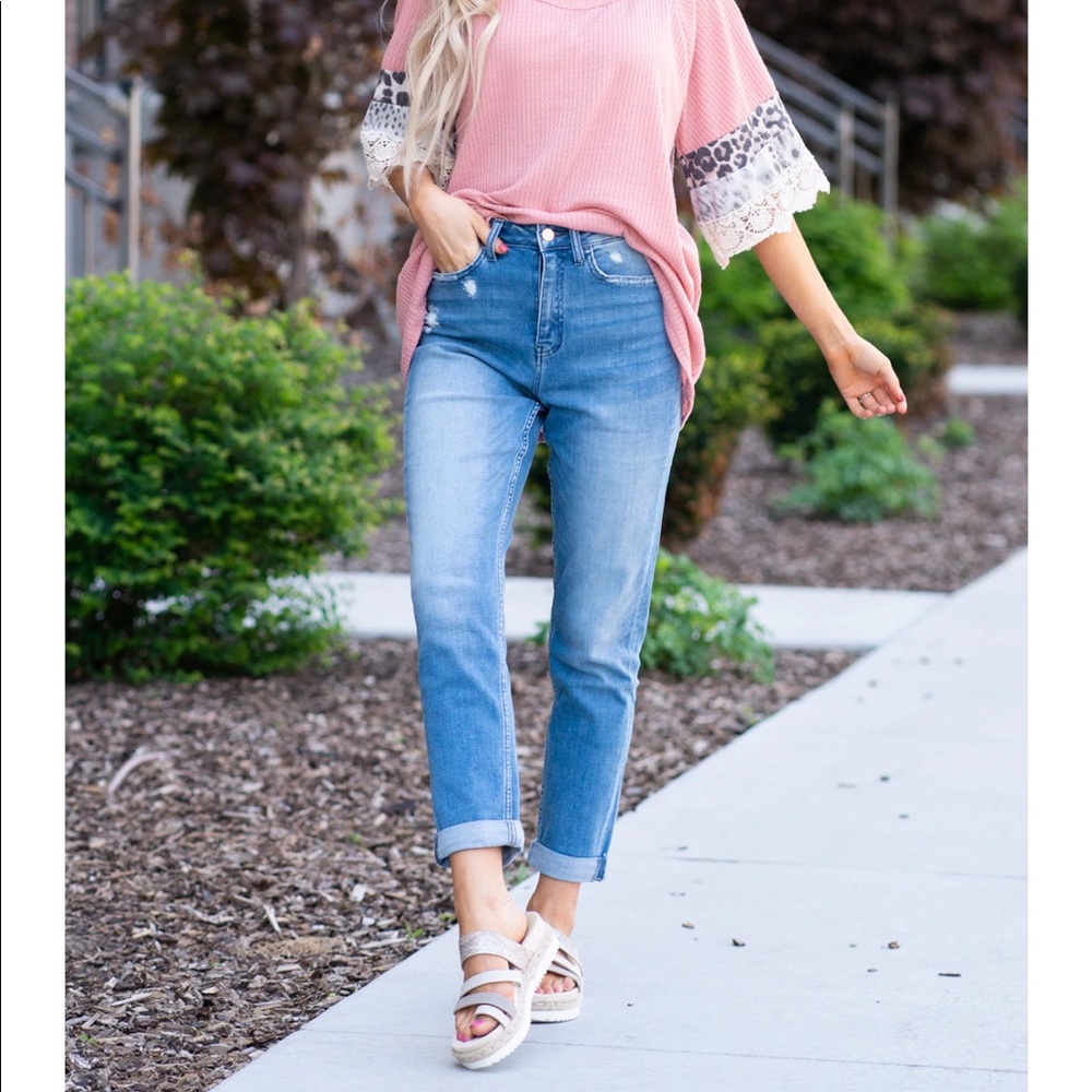 Flying Monkey Mom Jeans